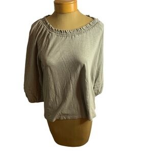 J. Jill Women's Green Blouse, XS Petite